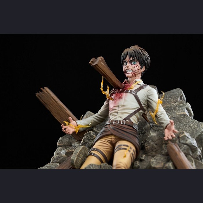 KX KuangXiao Studio - Eren Yeager - Attack on Titan(Shipping included)