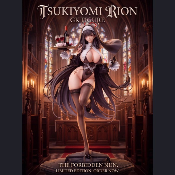 Tsukiyomi Rion Studio - Rion - Forbidden Nun - Baby Girl(Shipping included)