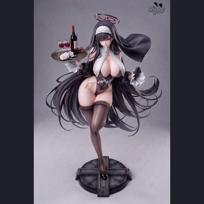 Tsukiyomi Rion Studio - Rion - Forbidden Nun - Baby Girl(Shipping included)