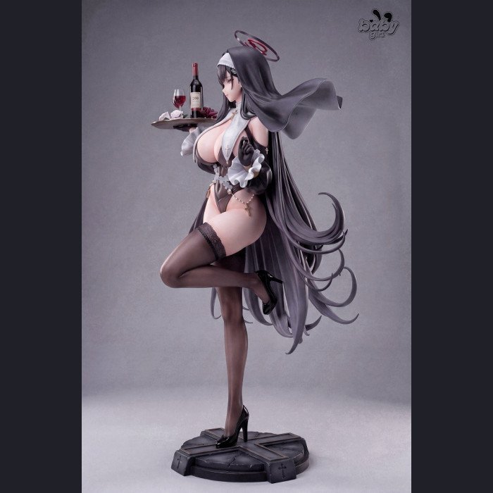 Tsukiyomi Rion Studio - Rion - Forbidden Nun - Baby Girl(Shipping included)
