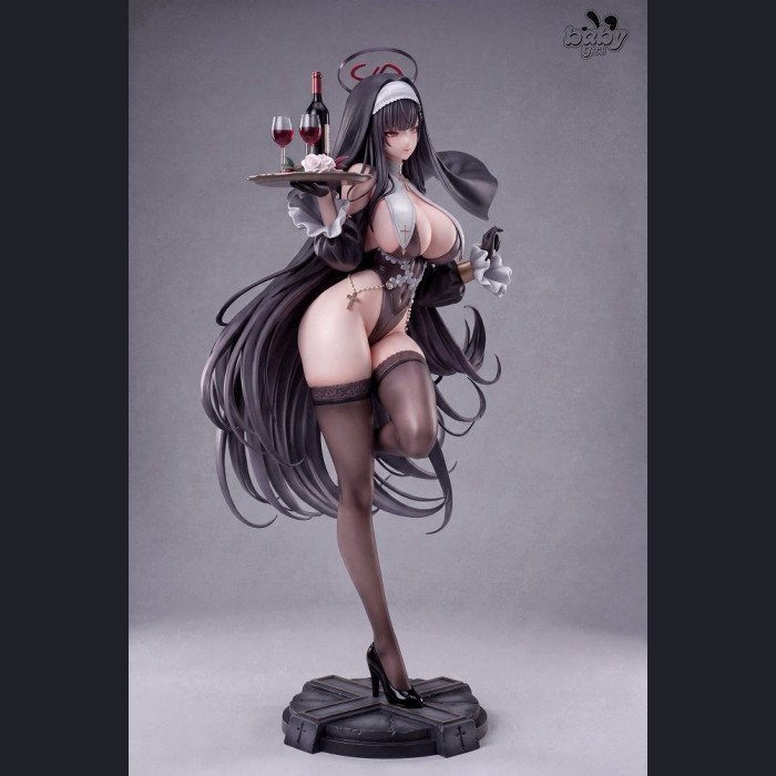Tsukiyomi Rion Studio - Rion - Forbidden Nun - Baby Girl(Shipping included)