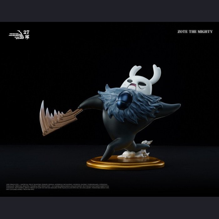 27Abyss Studio - The Mighty Zote - Hollow Knight(Shipping included)