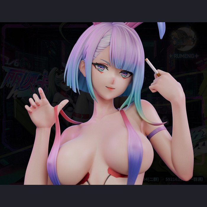 RuMeng Studio - Lucy & Rebecca - Cyberpunk: Edgerunners(Shipping included)
