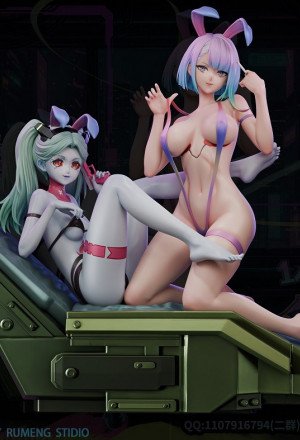 RuMeng Studio - Lucy & Rebecca - Cyberpunk: Edgerunners(Shipping included)