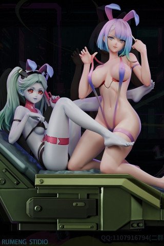 RuMeng Studio - Lucy & Rebecca - Cyberpunk: Edgerunners(Shipping included)