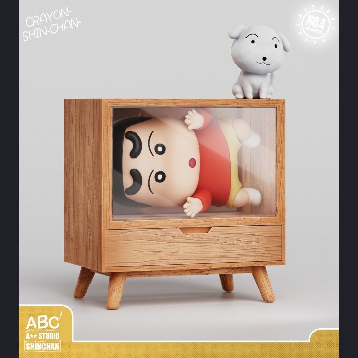 ABC Studio - Shinnosuke Nohara - Crayon Shin-chan(Shipping included)