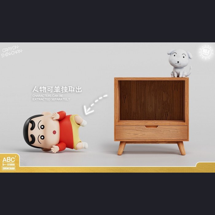 ABC Studio - Shinnosuke Nohara - Crayon Shin-chan(Shipping included)