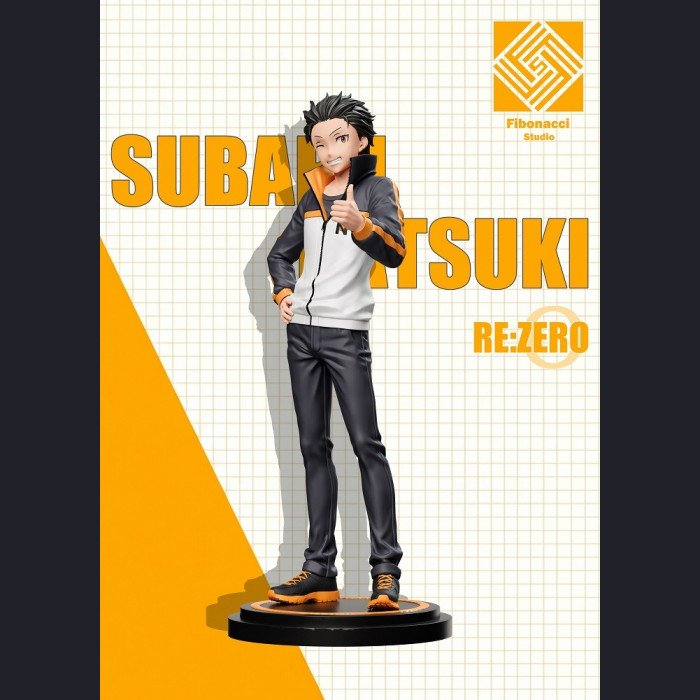 Fibonacci Studio - Natsuki Subaru - Re:Zero - Starting Life in Another World(Shipping included)