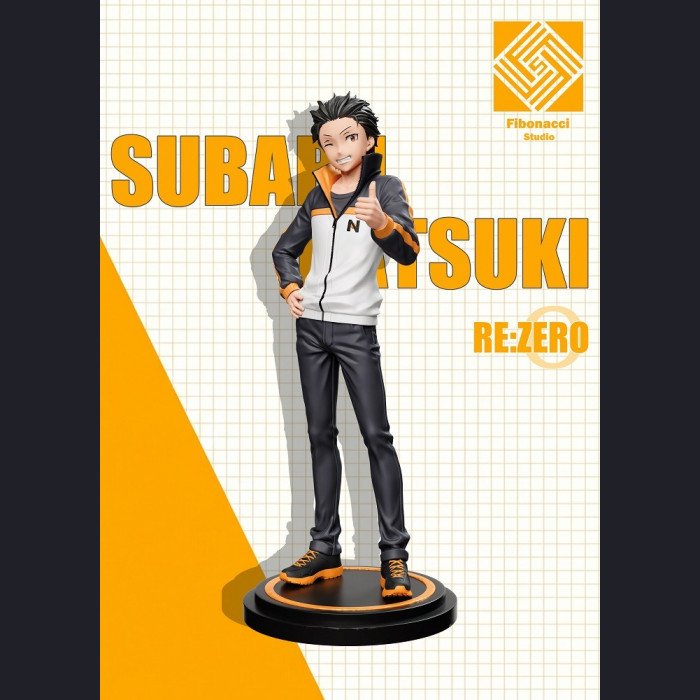 Fibonacci Studio - Natsuki Subaru - Re:Zero - Starting Life in Another World(Shipping included)