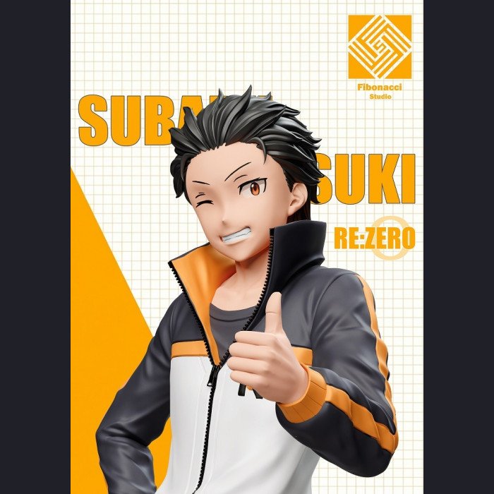 Fibonacci Studio - Natsuki Subaru - Re:Zero - Starting Life in Another World(Shipping included)