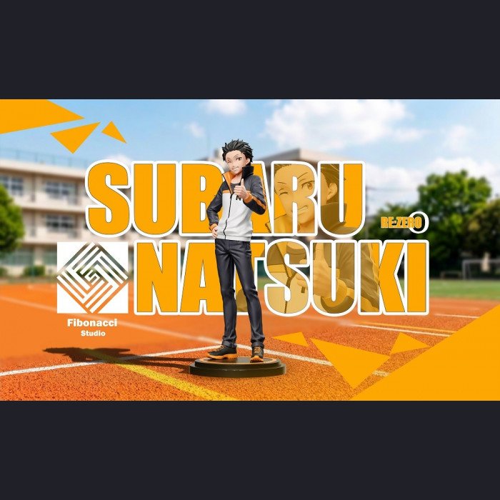 Fibonacci Studio - Natsuki Subaru - Re:Zero - Starting Life in Another World(Shipping included)