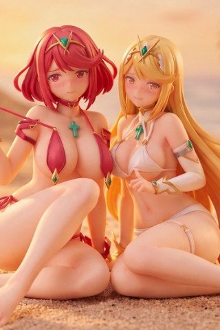 Hanae Studio - Pyra&Mythra - Xenoblade Chronicles 2(Shipping included)