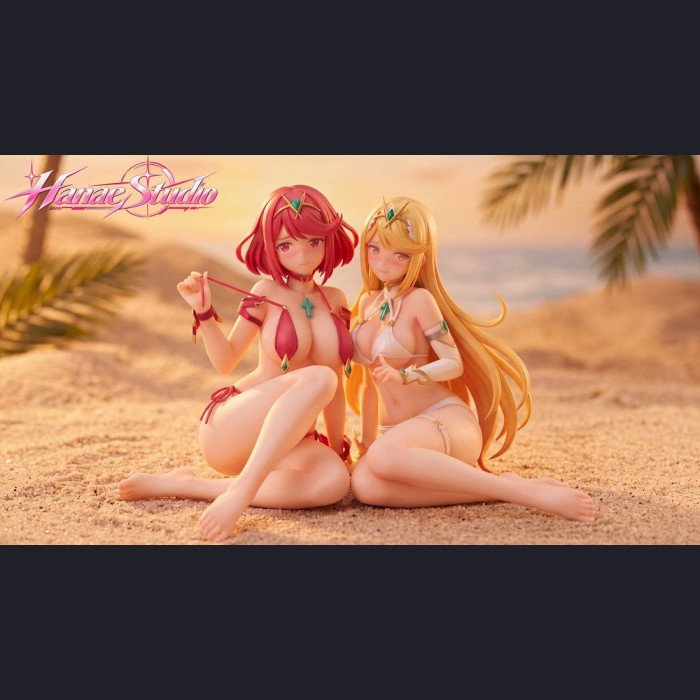 Hanae Studio - Pyra&Mythra - Xenoblade Chronicles 2(Shipping included)