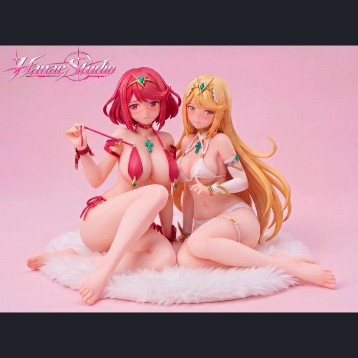 Hanae Studio - Pyra&Mythra - Xenoblade Chronicles 2(Shipping included)