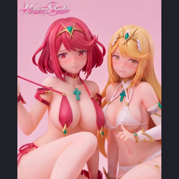 Hanae Studio - Pyra&Mythra - Xenoblade Chronicles 2(Shipping included)