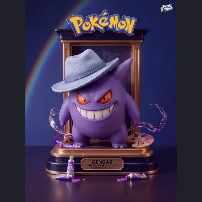 Peak Studio - Gengar - Pokémon(Shipping included)