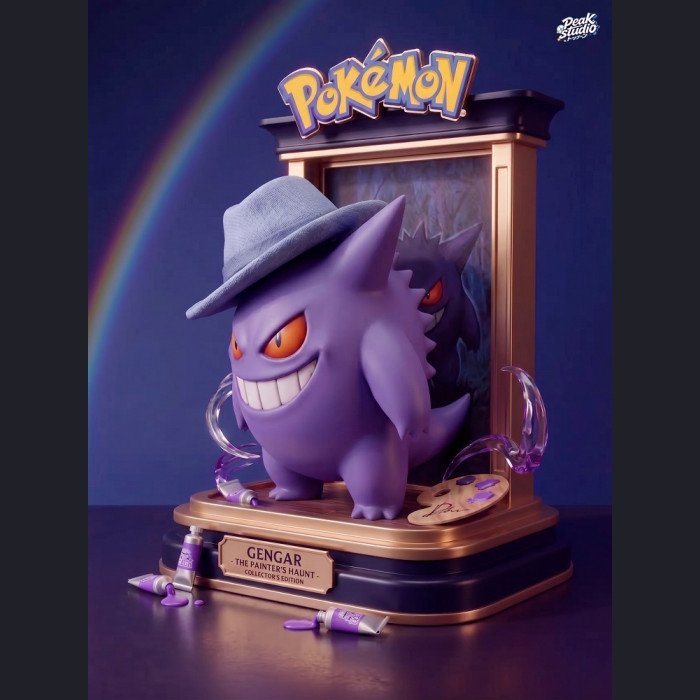 Peak Studio - Gengar - Pokémon(Shipping included)