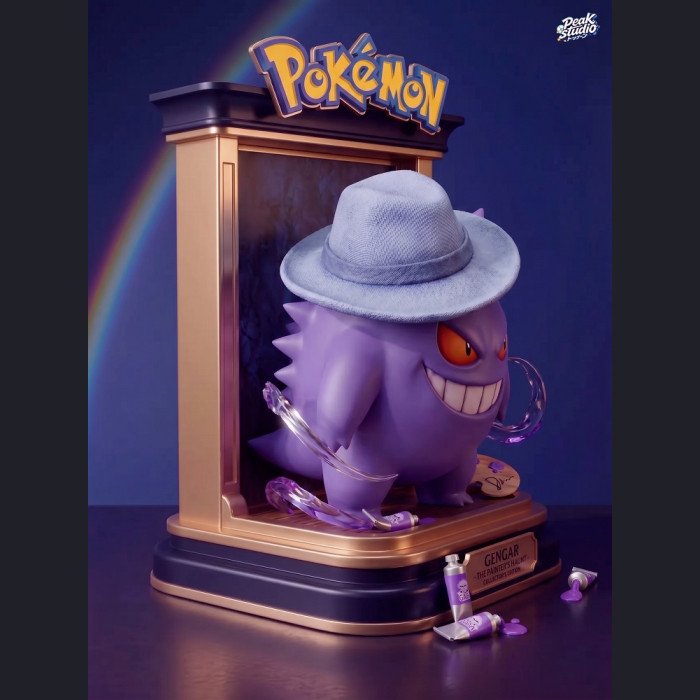 Peak Studio - Gengar - Pokémon(Shipping included)