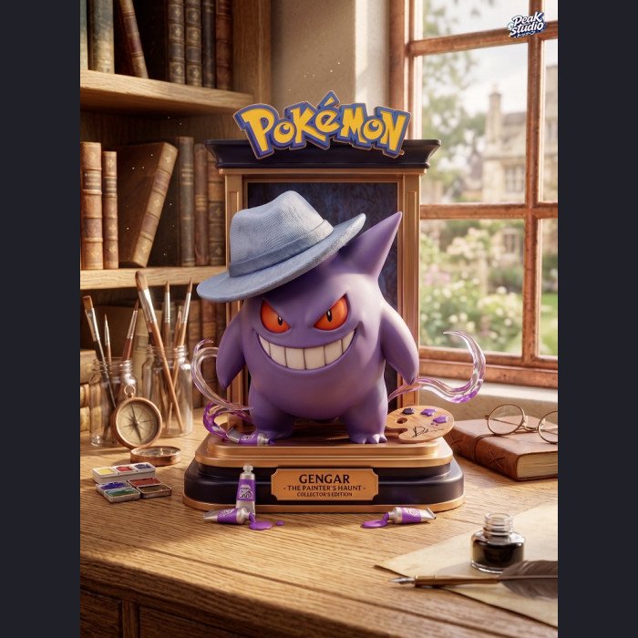 Peak Studio - Gengar - Pokémon(Shipping included)