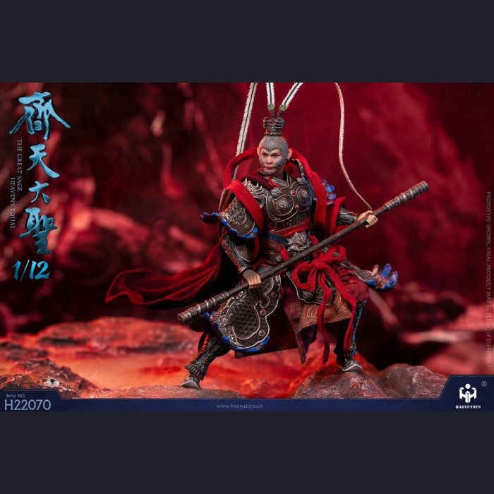 HAOYUTOYS - Sun Wukong(Dark Version) - Journey to the West (Shipping included)