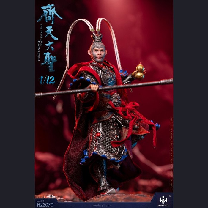 HAOYUTOYS - Sun Wukong(Dark Version) - Journey to the West (Shipping included)