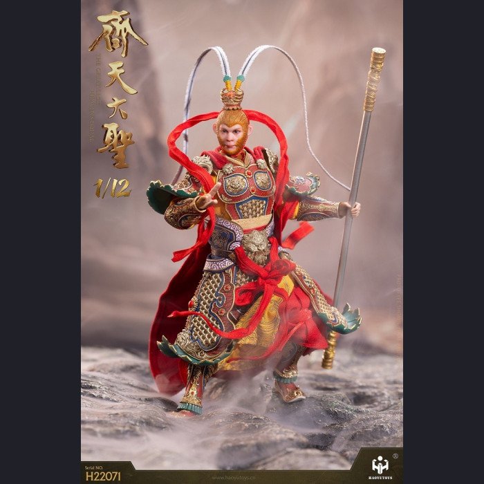 HAOYUTOYS - Sun Wukong(Havoc in Heaven Version) - Journey to the West (Shipping included)