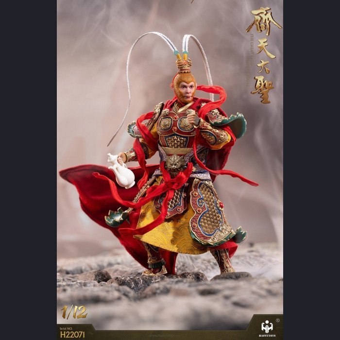 HAOYUTOYS - Sun Wukong(Havoc in Heaven Version) - Journey to the West (Shipping included)