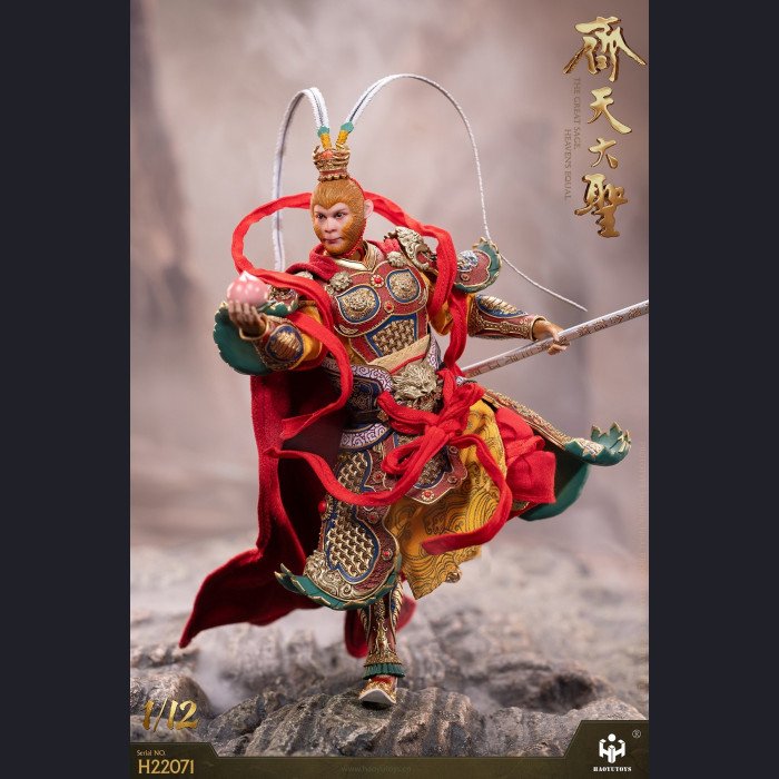 HAOYUTOYS - Sun Wukong(Havoc in Heaven Version) - Journey to the West (Shipping included)