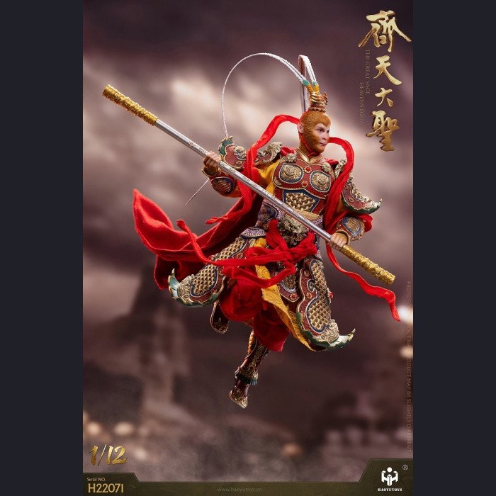 HAOYUTOYS - Sun Wukong(Havoc in Heaven Version) - Journey to the West (Shipping included)