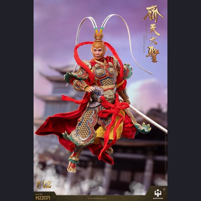 HAOYUTOYS - Sun Wukong(Havoc in Heaven Version) - Journey to the West (Shipping included)