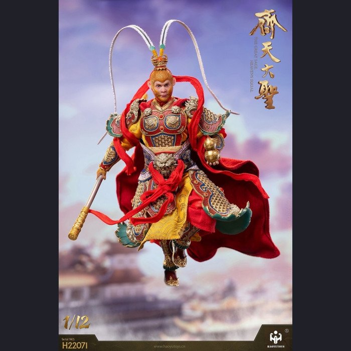 HAOYUTOYS - Sun Wukong(Havoc in Heaven Version) - Journey to the West (Shipping included)