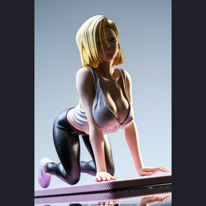 Gugu Gaga Studio - Android 18 - Dragon Ball(Shipping included)