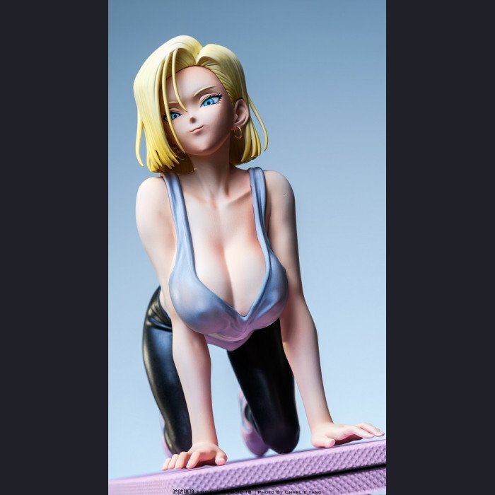 Gugu Gaga Studio - Android 18 - Dragon Ball(Shipping included)