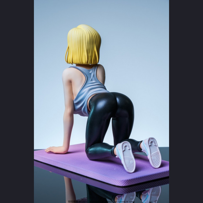 Gugu Gaga Studio - Android 18 - Dragon Ball(Shipping included)